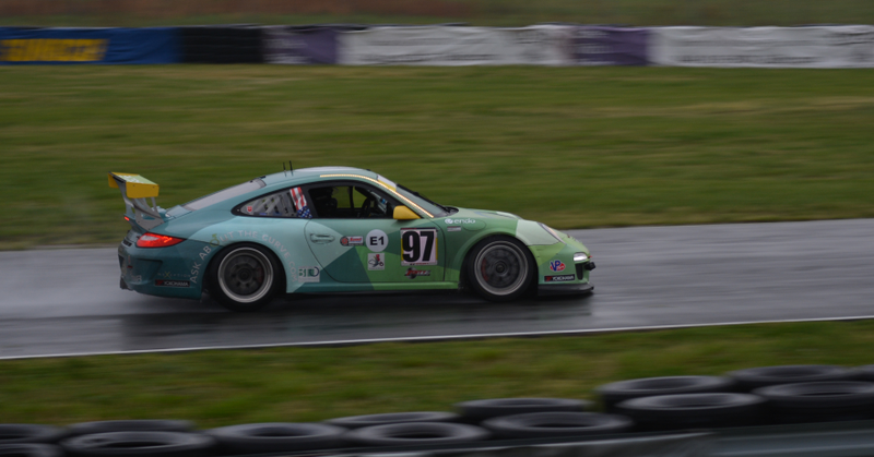 Tullman Walker Racing Porsche GT3 Cup